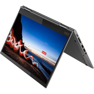 Ноутбук-трансформер Lenovo ThinkPad X1 Yoga G5 / Touchscreen / 14” 1920x1080 FullHD / i5-10310U / 16 ГБ / SSD 256 ГБ / Intel UHD Graphics / Класс Б
