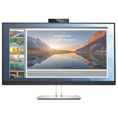 Б/У Монитор 24" HP E24d G4 / 1920x1080 FullHD / WLED / IPS / 5 мс / HDMI, DisplayPort, USB hub, Type-C / Класс Б