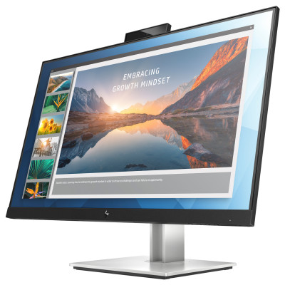 Б/У Монитор 24" HP E24d G4 / 1920x1080 FullHD / WLED / IPS / 5 мс / HDMI, DisplayPort, USB hub, Type-C / Класс Б