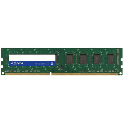Оперативная память DDR3 A-Data 4Gb 1600 МГц