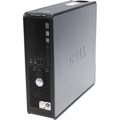 Компьютер Dell Optiplex 760 DT / Core2 Duo E8400 / DDR2 8 ГБ / HDD 500 ГБ Intel GMA 4500 / 235 Вт / 2 / 2