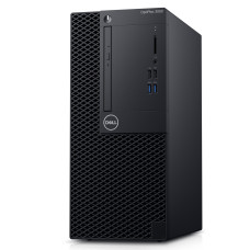 Компьютер Dell OptiPlex 3060 MT / i3-8100 / DDR4 16 ГБ / SSD 240 ГБ / Intel UHD Graphics 630 / 260 Вт / 4 / 4