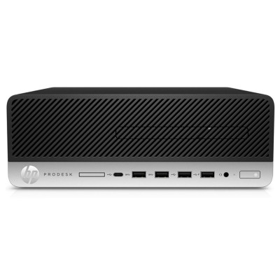 Комп'ютер HP ProDesk 600 G3 SFF/i5-6500/DDR4 8 ГБ/SSD 240 ГБ/Intel HD Graphics 620/180 Вт/4/4