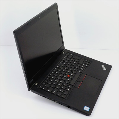 Ноутбук Lenovo ThinkPad L480 / 14” / 1366x768 HD / i5-8250U / SO-DIMM DDR4 8 ГБ / SSD 256 ГБ / Intel UHD Graphics 620 / Класс Б