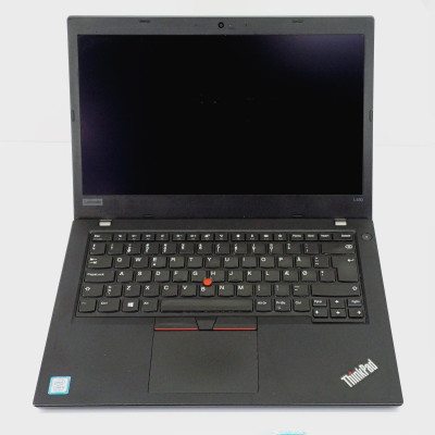 Ноутбук Lenovo ThinkPad L480 / 14” / 1366x768 HD / i5-8250U / SO-DIMM DDR4 8 ГБ / SSD 256 ГБ / Intel UHD Graphics 620 / Класс Б