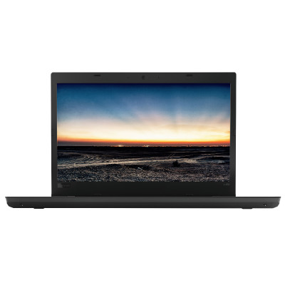 Ноутбук Lenovo ThinkPad L480 / 14” / 1366x768 HD / i5-8250U / SO-DIMM DDR4 8 ГБ / SSD 256 ГБ / Intel UHD Graphics 620 / Класс Б