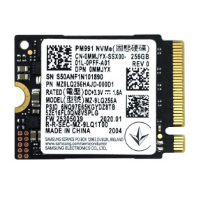Накопитель SSD M.2 2230 Samsung 256Gb MZ-9LQ256A / 3D NAND / M.2 (PCI-E)