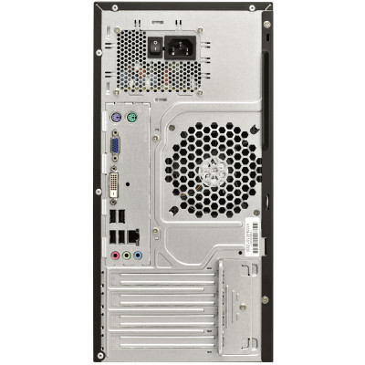 Б/У Комп'ютер Fujitsu Esprimo P420 E85+ Minitower / i3-4170 / DDR3 8 ГБ / SSD 120 ГБ / Intel HD Graphics 4400 / 280 Вт / 2 / 4