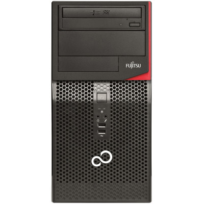 Б/У Комп'ютер Fujitsu Esprimo P420 E85+ Minitower / i3-4170 / DDR3 8 ГБ / SSD 120 ГБ / Intel HD Graphics 4400 / 280 Вт / 2 / 4