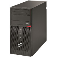 Б/У Компьютер Fujitsu Esprimo P420 E85+ Minitower / i3-4170 / DDR3 8 ГБ / SSD 120 ГБ / Intel HD Graphics 4400 / 280 Вт / 2 / 4