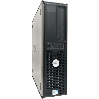 Б/У Компьютер Dell Optiplex 360 DT / Pentium E5200 / DDR2 2 ГБ / HDD 160 ГБ / Intel GMA 3100 / 255 Вт / 2 / 2