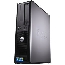 Б/У Комп'ютер Dell Optiplex 360 DT / Pentium E5200 / DDR2 2 ГБ / HDD 160 ГБ / Intel GMA 3100 / 255 Вт / 2 / 2