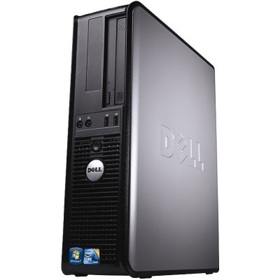 Б/У Компьютер Dell Optiplex 360 DT / Pentium E5200 / DDR2 2 ГБ / HDD 160 ГБ / Intel GMA 3100 / 255 Вт / 2 / 2