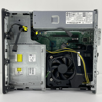 Б/У Комп'ютер HP ProDesk 600 G3 SFF/i7-7700/DDR4 8 ГБ/SSD 480 ГБ/Intel HD Graphics 630/180 Вт/4/8 Б/У Комп'ютер HP ProDesk 600 G3 SFF/i7-7700/DDR4 8 ГБ/SSD 480 ГБ/Intel HD Graphics 630/180 Вт/4/8