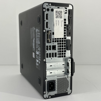 Б/У Комп'ютер HP ProDesk 600 G3 SFF/i7-7700/DDR4 8 ГБ/SSD 480 ГБ/Intel HD Graphics 630/180 Вт/4/8 Б/У Комп'ютер HP ProDesk 600 G3 SFF/i7-7700/DDR4 8 ГБ/SSD 480 ГБ/Intel HD Graphics 630/180 Вт/4/8