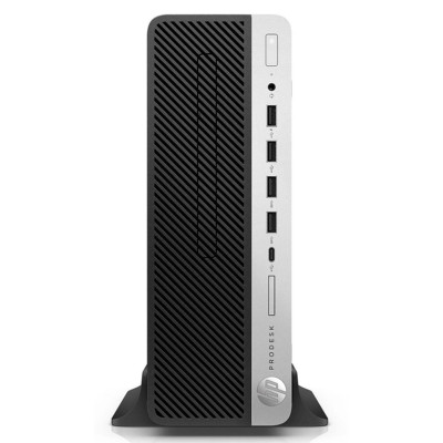 Б/У Комп'ютер HP ProDesk 600 G3 SFF/i7-7700/DDR4 8 ГБ/SSD 480 ГБ/Intel HD Graphics 630/180 Вт/4/8 Б/У Комп'ютер HP ProDesk 600 G3 SFF/i7-7700/DDR4 8 ГБ/SSD 480 ГБ/Intel HD Graphics 630/180 Вт/4/8