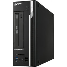 Компьютер Acer Veriton X2631G SFF / G1820 / DDR3 4 ГБ / HDD 250 ГБ Intel HD Graphics 2500 / 220 Вт / 2 / 2