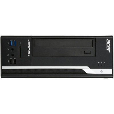 Комп'ютер Acer Veriton X2631G SFF / G1820 / DDR3 4 ГБ / HDD 250 ГБ Intel HD Graphics 2500 / 220 Вт / 2 / 2