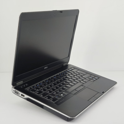 Ноутбук Dell Latitude E6440 / 14” / 1366x768 HD / i5-4310M / SO-DIMM DDR3 8 ГБ / SSD 120 ГБ / Intel HD Graphics 4600 / Класс Б