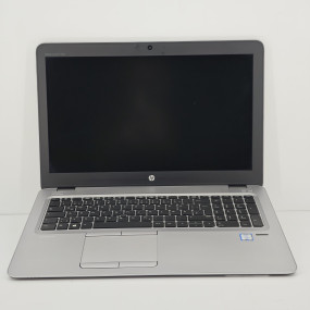 Ноутбук HP EliteBook 850 G3 / 15.6” 1920x1080 FullHD / i7-6500U / 8 ГБ / SSD 256 ГБ / Intel HD Graphics 520 / Клас Б
