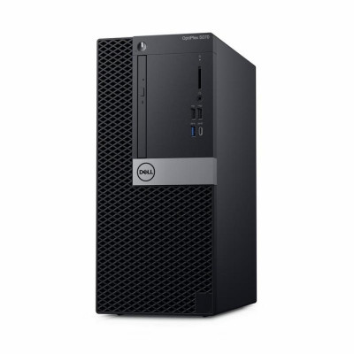 Компьютер Dell OptiPlex 5070 MT / i5-8500 / DDR4 8 ГБ / SSD 240 ГБ / Intel UHD Graphics 630 / 260 Вт / 6 / 6