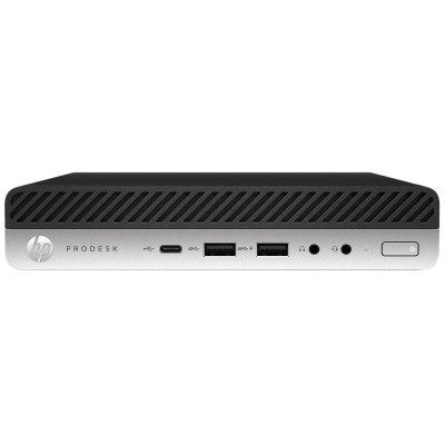 Компьютер HP ProDesk 600 G3 Mini PC / i5-6500T / SO-DIMM DDR4 8 ГБ / SSD 128 ГБ / Intel HD Graphics 510 / 65 Вт / 4 / 4