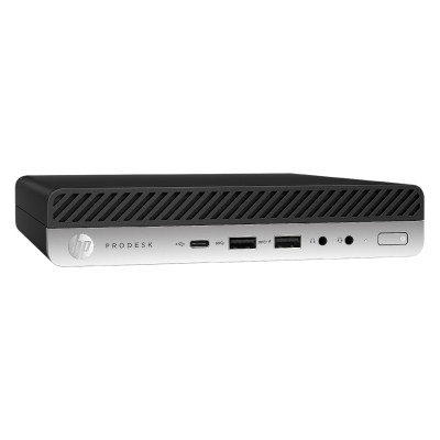 Компьютер HP ProDesk 600 G3 Mini PC / i5-6500T / SO-DIMM DDR4 8 ГБ / SSD 128 ГБ / Intel HD Graphics 510 / 65 Вт / 4 / 4