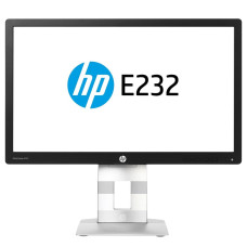 Монитор 23" HP E232 / 1920x1080 FullHD / WLED / IPS / 7 мс / VGA, HDMI, DisplayPort, USB hub / Класс Б