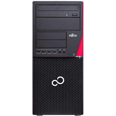 Б/У Компьютер Fujitsu Esprimo P920 E85+ Tower / i3-4160 / DDR3 8 ГБ / SSD 120 ГБ / Intel HD Graphics / 280 Вт / 2 / 4