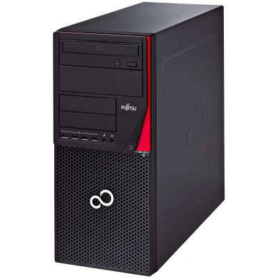 Б/У Компьютер Fujitsu Esprimo P920 E85+ Tower / i3-4160 / DDR3 8 ГБ / SSD 120 ГБ / Intel HD Graphics / 280 Вт / 2 / 4