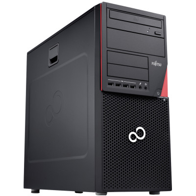 Б/У Компьютер Fujitsu Esprimo P920 E85+ Tower / i3-4160 / DDR3 8 ГБ / SSD 120 ГБ / Intel HD Graphics / 280 Вт / 2 / 4