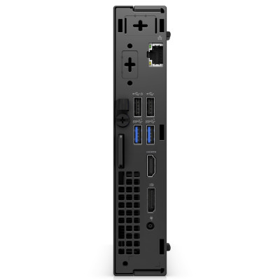 Компьютер Dell OptiPlex 7010 MFF / i5-13500T / SO-DIMM DDR4 8 ГБ / SSD 256 ГБ / Intel UHD Graphics 770 / 90 Вт / 6 / 14