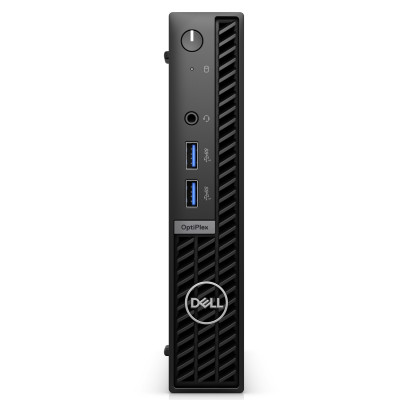 Компьютер Dell OptiPlex 7010 MFF / i5-13500T / SO-DIMM DDR4 8 ГБ / SSD 256 ГБ / Intel UHD Graphics 770 / 90 Вт / 6 / 14