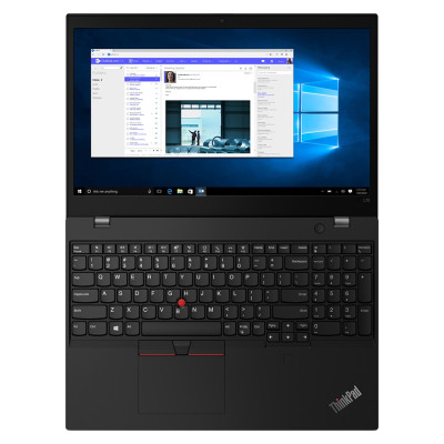 Ноутбук Lenovo ThinkPad L15 Gen1 / 15.6” 1920x1080 FullHD / Ryzen 5 4500U / 8 ГБ / SSD 256 ГБ / AMD Radeon Vega 6 / Клас А-