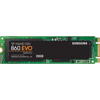 Б/У Накопитель SSD M.2 2280 250GB Samsung MZ-N6E250 / V-NAND 3-bit MLC / SATA III