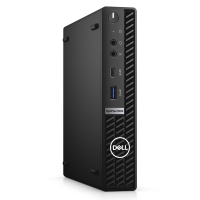 Компьютер Dell OptiPlex 5090 MFF / i7-10700T / SO-DIMM DDR4 16 ГБ / SSD 512 ГБ / Intel UHD Graphics 630 / 90 Вт / 8 / 16