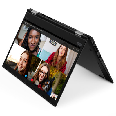 Ноутбук-трансформер Lenovo ThinkPad X13 Yoga G1 / Touchscreen / 13.3” 1920x1080 FullHD / i5-10210U / 8 ГБ / SSD 256 ГБ / Intel UHD Graphics / Клас А