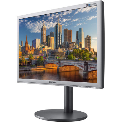 Б/У Монитор 22" Samsung B2240W / 1680x1050 / CCFL / TN / 5 мс / VGA, DVI / Класс Б Б/У Монитор 22" Samsung B2240W / 1680x1050 / CCFL / TN / 5 мс / VGA, DVI / Класс Б