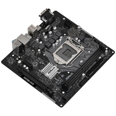 Материнская плата ASRock H470M-HVS