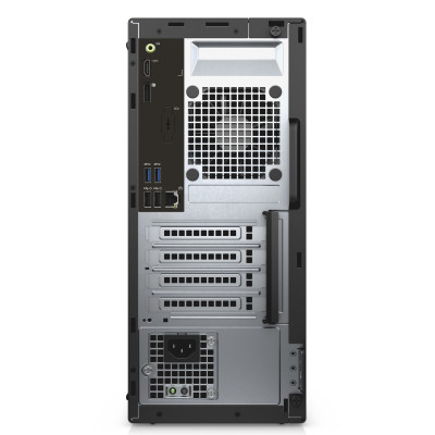 Компьютер Dell Optiplex 3040 MT / i7-6700 / DDR3L 16 ГБ / SSD 240 ГБ / Intel HD Graphics 530 / 240 Вт / 4 / 8