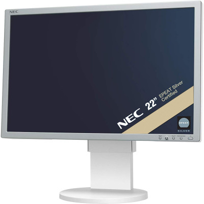 Б/У Монитор 22" Nec E221WMe / 1680x1050 / CCFL / TN / 5 мс / VGA, DVI, Audio / Класс Б /
