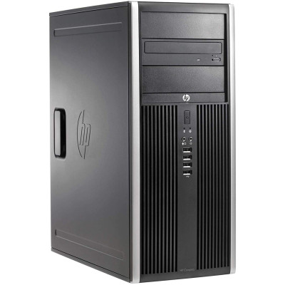 Компьютер HP Compaq Elite 8200 CMT / i5-2400 / DDR3 6 ГБ / SSD 240 ГБ / Intel HD Graphics 2000 / 320 Вт / 4 / 4