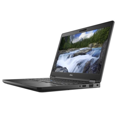Ноутбук Dell Latitude 5490 / 14” 1366x768 HD / i5-7300U / 16 ГБ / SSD 256 ГБ / Intel UHD Graphics 620 / Клас Б