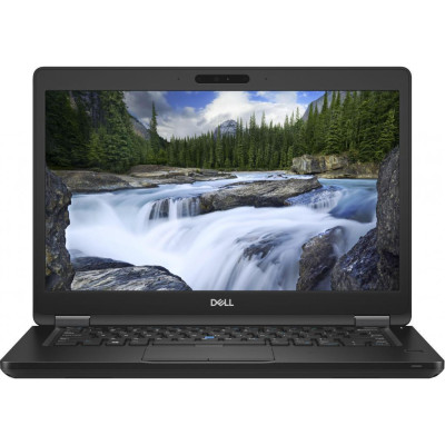 Ноутбук Dell Latitude 5490 / 14” 1366x768 HD / i5-7300U / 16 ГБ / SSD 256 ГБ / Intel UHD Graphics 620 / Клас Б