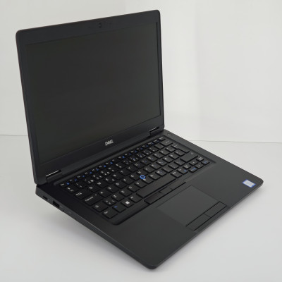 Ноутбук Dell Latitude 5490 / 14” 1366x768 HD / i5-7300U / 16 ГБ / SSD 256 ГБ / Intel UHD Graphics 620 / Клас Б