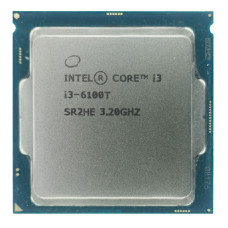 Процессор Intel Core i3-6100T / 3 МБ / 3400 МГц / Socket 1151 / 2 / 4