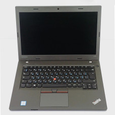 Ноутбук Lenovo ThinkPad L470 / 14” 1366x768 HD / i5-6200U / 8 ГБ / HDD 500 ГБ / Intel HD Graphics 520 / Класс А-