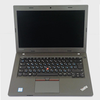 Б/У Ноутбук Lenovo ThinkPad L470 / 14” 1366x768 HD / i5-6200U / 8 ГБ / HDD 500 ГБ / Intel HD Graphics 520 / Класс А-