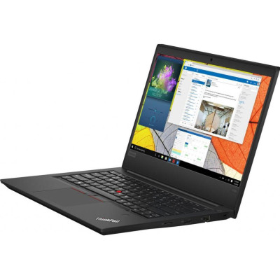 Ноутбук Lenovo ThinkPad E490 / 14” / 1920x1080 FullHD / i5-8265U / SO-DIMM DDR4 16 ГБ / SSD 500 ГБ / Intel UHD Graphics 620 / Класс А