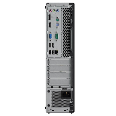 Компьютер LenovoThinkCentre M910S SFF / i5-6500 / DDR4 16 ГБ / SSD 480 ГБ / 210 Вт / 4 / 4
